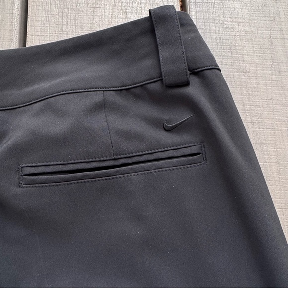 Nike Women’s Golf Tour Performance Dri-Fit Straight Leg‎ Pants Size 10 Black - Picture 7 of 8